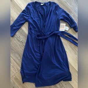 Real wrap dress
